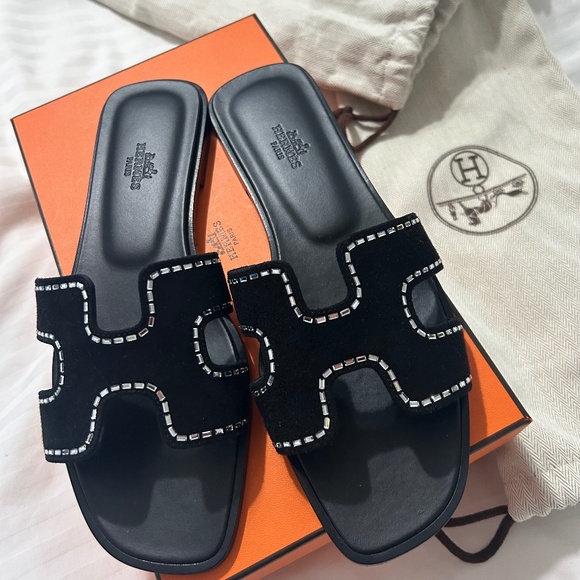 Oran crystal sandal